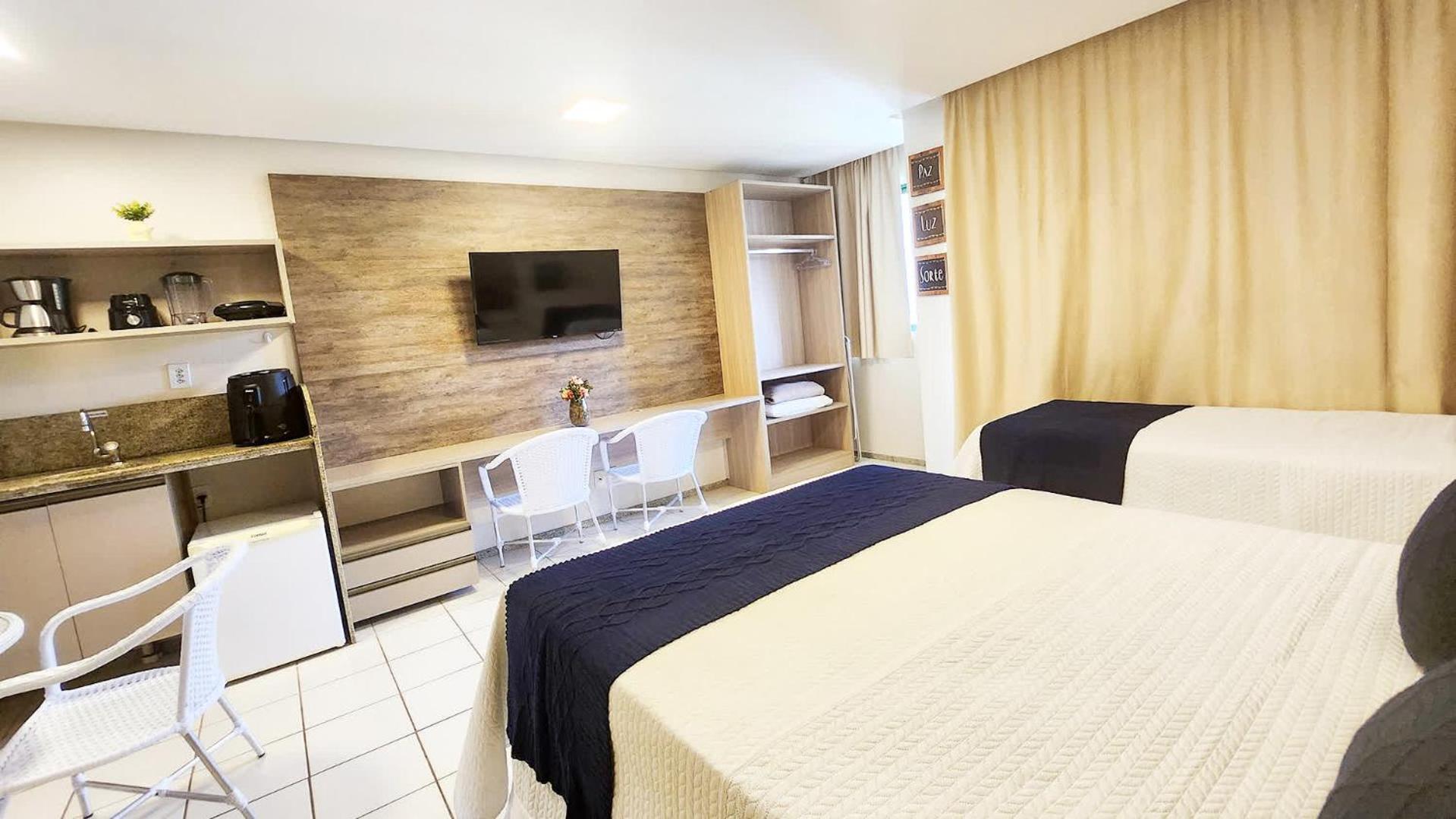 Apartamento Studio-Marulhos Resorts Pôrto das Galinhas Exterior foto
